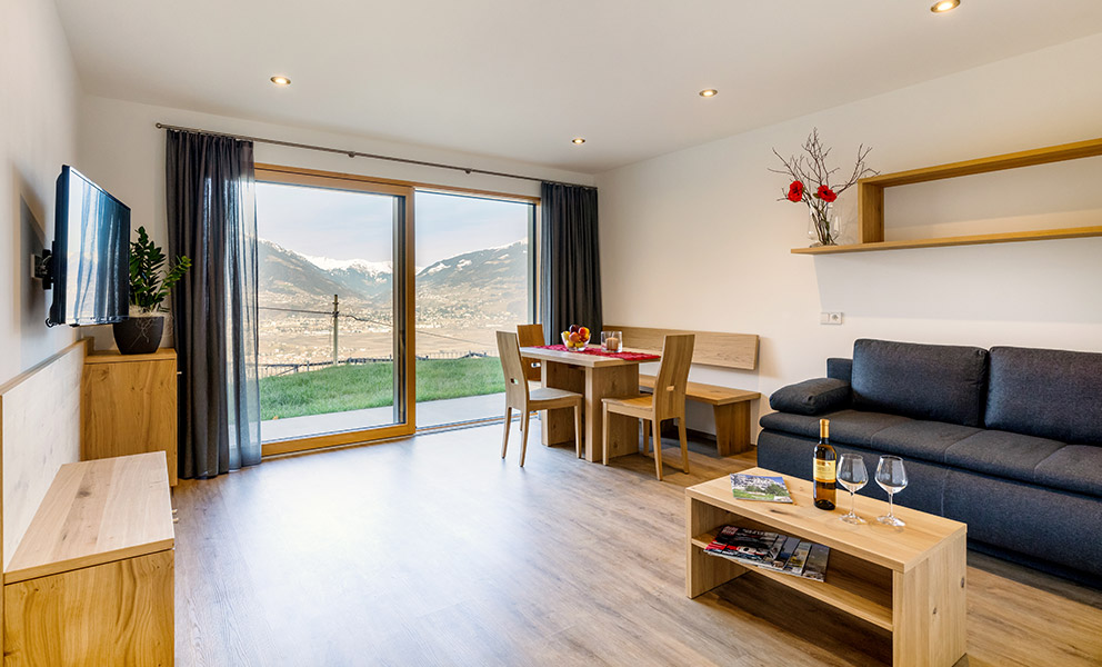 Appartment Großer Ifinger | Wohnzimmer