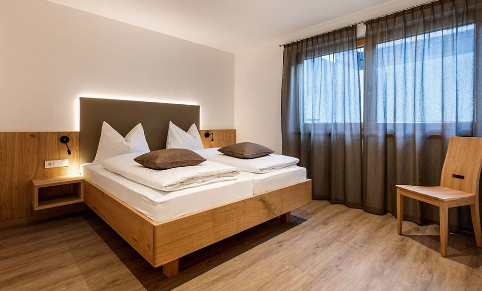 Zimmer im Appartment Großer Ifinger