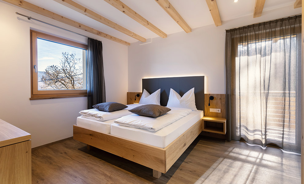 Zimmer im Appartment Hirzer
