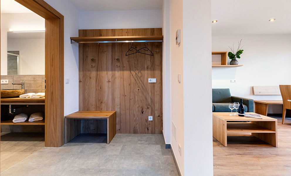 Appartment Kleiner Ifinger | Garderobe