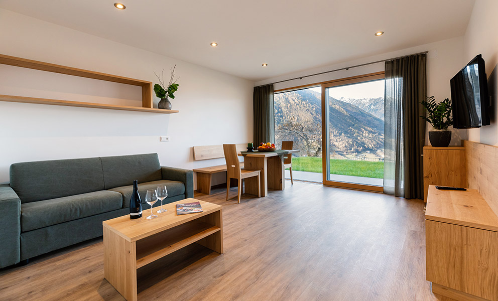 Appartment Kleiner Ifinger | Wohnzimmer