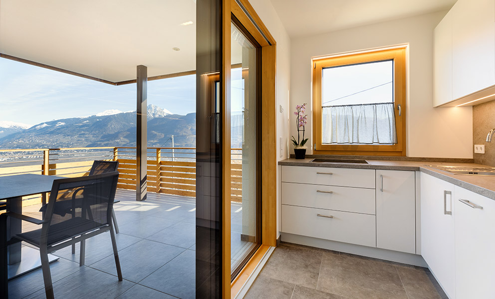 Appartment Vigiljoch | Küche